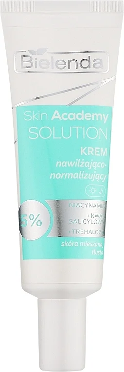 Crema idratante e normalizzante per il viso