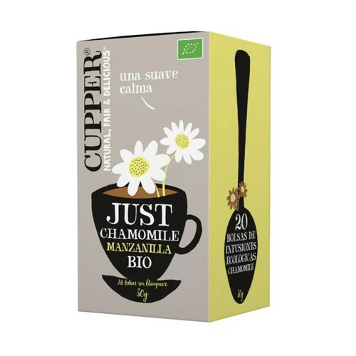 CUPPER Calming – Infuso Camomilla