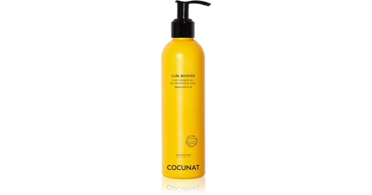 Cocunat Curl Booster Capelli Mossi e Ricci 250ml | Formula Vegana Anti-Crespo
