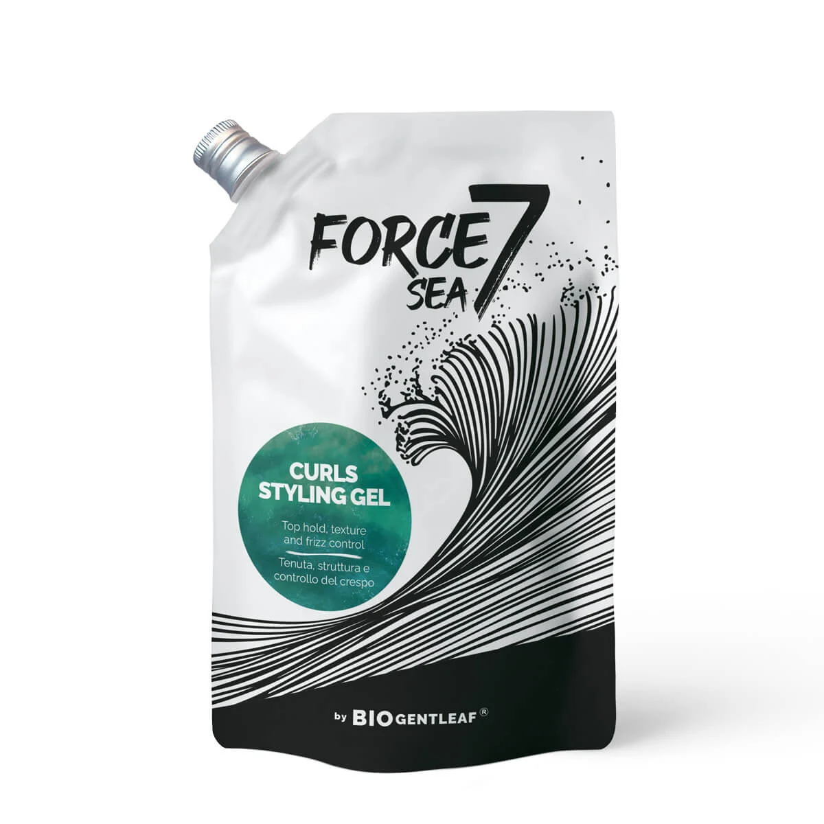 GENTLEAF Force 7 Sea – Curls Styling Gel