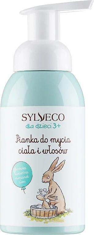 Bagnoschiuma per bambini all’aroma di mirtillo