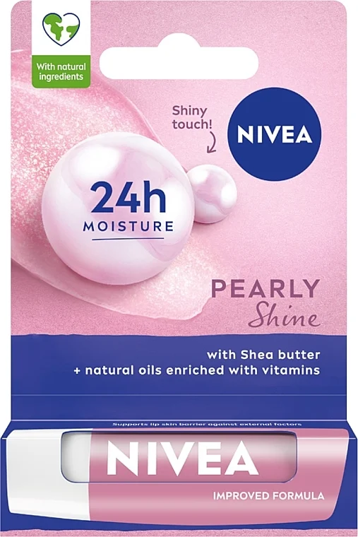 Balsamo labbra idratante "Pearl glow"