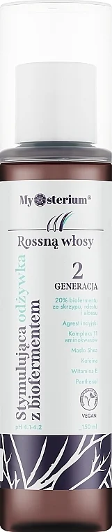 Balsamo stimolante per la crescita dei capelli