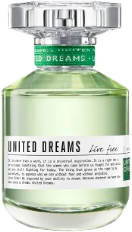 Benetton United Dreams Live Free