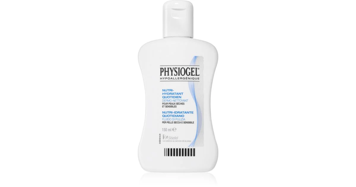 Physiogel Daily MoistureTherapy gel detergente idratante per pelli secche 150 ml