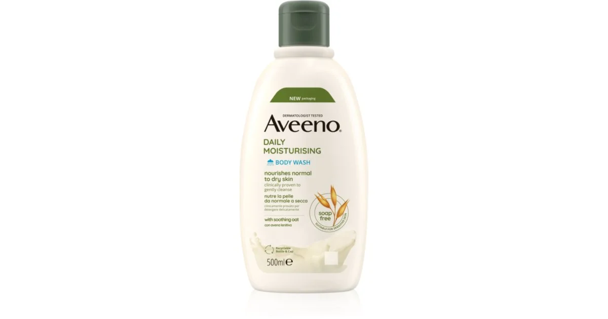 Aveeno crema doccia nutriente intensa 500 ml