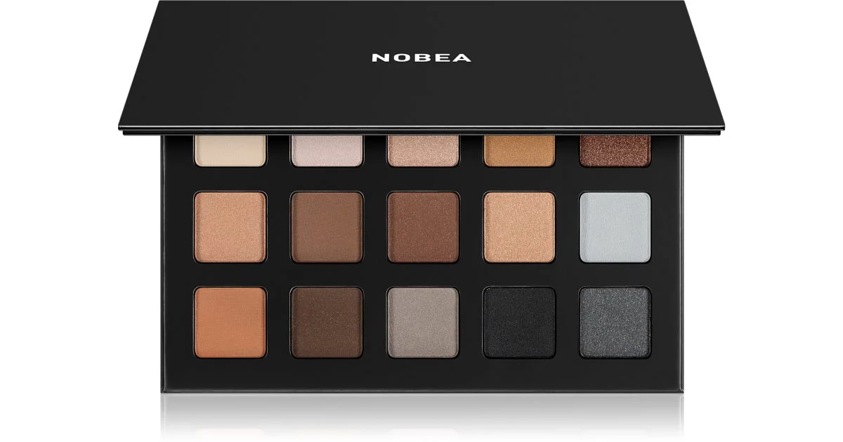 NOBEA Day-to-Day Naturally Nude Palette di ombretti 24 g