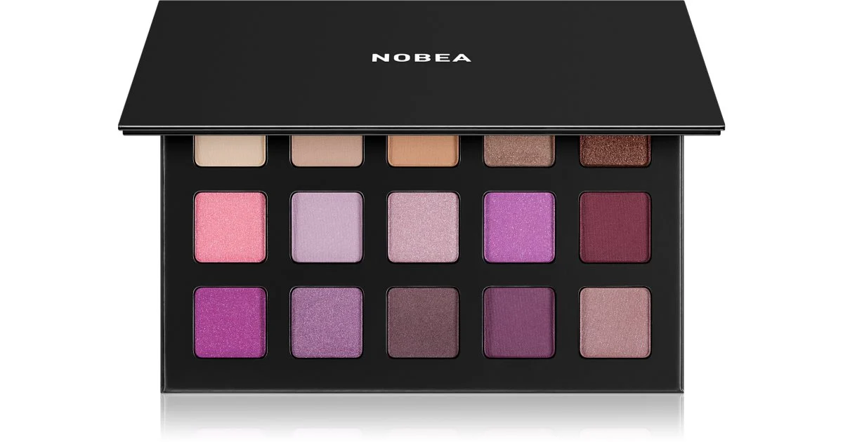 NOBEA Day-to-Day Rosy Glam Palette di ombretti 24 g