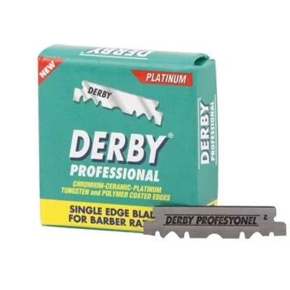 MEZZE LAME DERBY PROFESSIONAL CONF. 100 PZ.