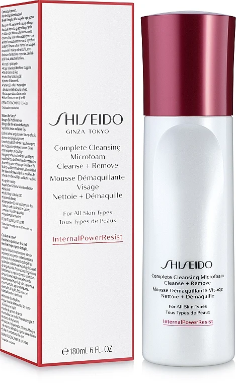 Shiseido Complete Cleansing Microfoam