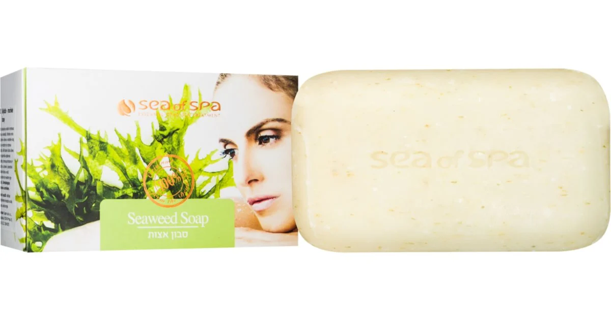 Sea of Spa Dead Sea Trattamento sapone solido con alghe marine 125 g