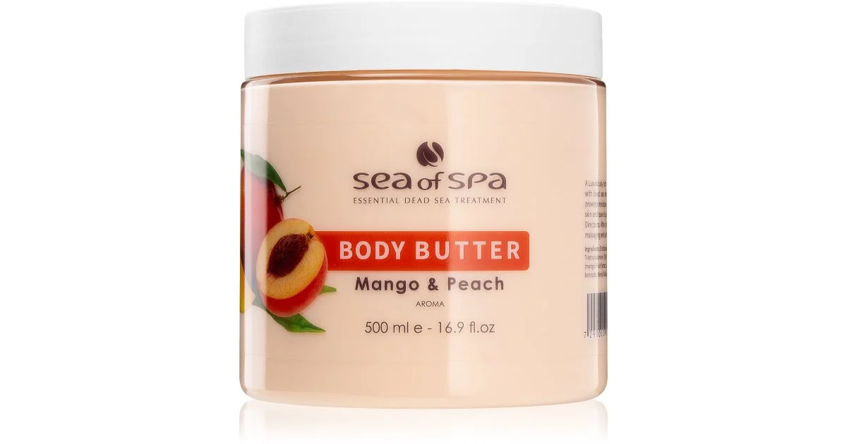 Sea of Spa Dead Sea Trattamento burro corpo con mango e pesca 500 ml