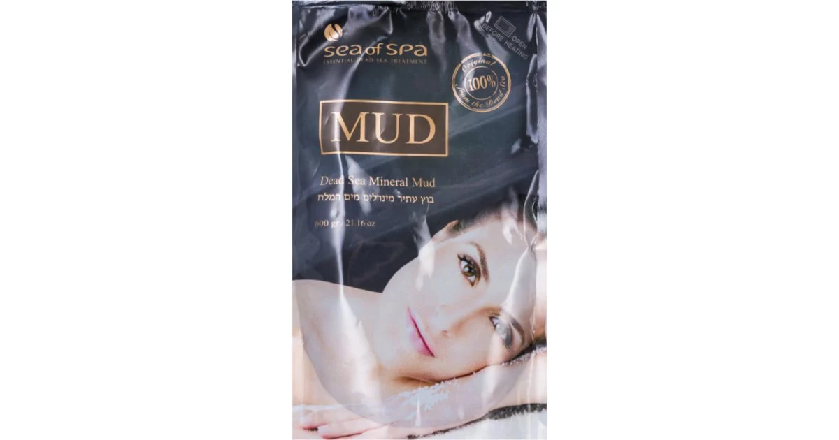 Sea of Spa Dead Sea fango con minerali del Mar Morto 600 g