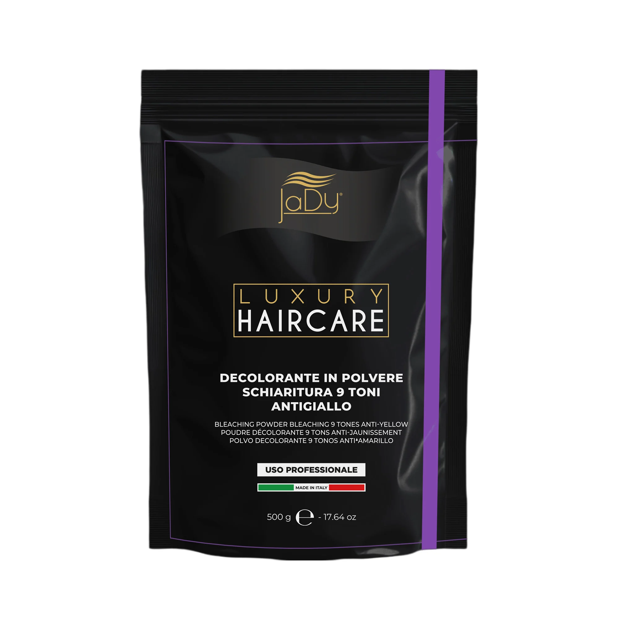 JADY LUXURY HAIR CARE DECOLORANTE IN POLVERE SCHIARITURA 9 TONI ANTIGIALLO 500GR