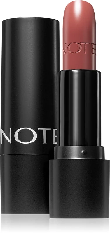 Note Cosmetique Deep Impact rossetto in crema colore 02 Optimistic Rose 4,5 g
