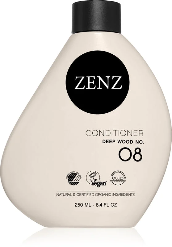 ZENZ Organic Deep Wood No. 08 balsamo idratante 250 ml