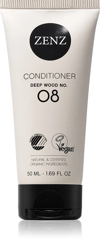 ZENZ Organic Deep Wood No. 08 balsamo idratante 50 ml