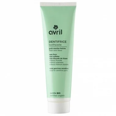 AVRIL Dentifricio alla Menta Senza Fluoro