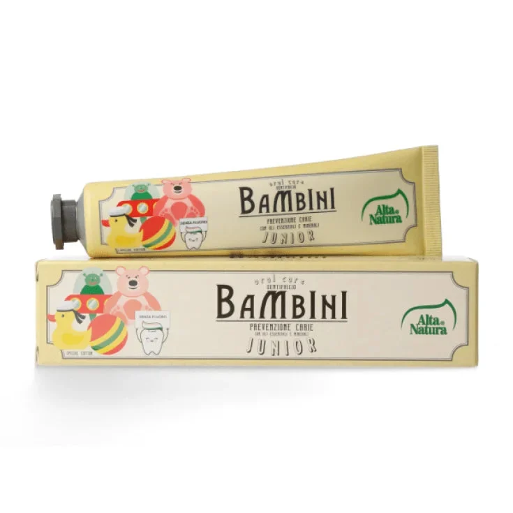Alta Natura Dentifricio Bambini 75ml
