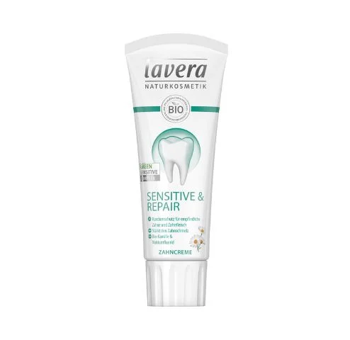 LAVERA Dentifricio Sensitive & Repair – Camomilla Bio