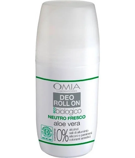 Omia Deo Roll On Aloe Vera - Deodorante 50 Ml