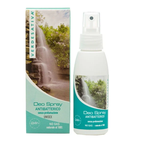 VERDESATIVA Deo Spray Antibatterico Unisex