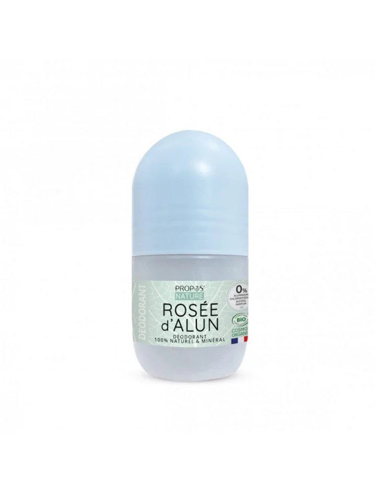 Propos'Nature Deodorante Rosee Di Allume Bio Roll-on 50ml
