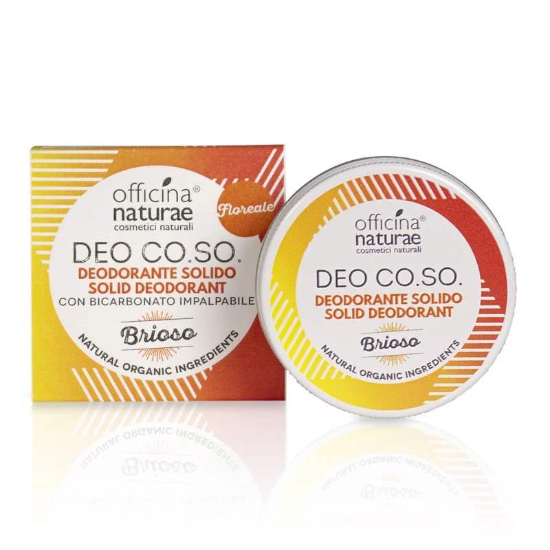 OFFICINA NATURAE Co.So. Deodorante Solido – Brioso