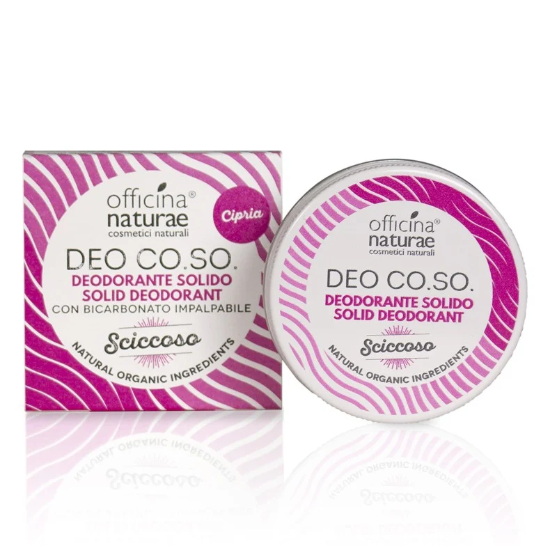 OFFICINA NATURAE Co.So. Deodorante Solido – Sciccoso