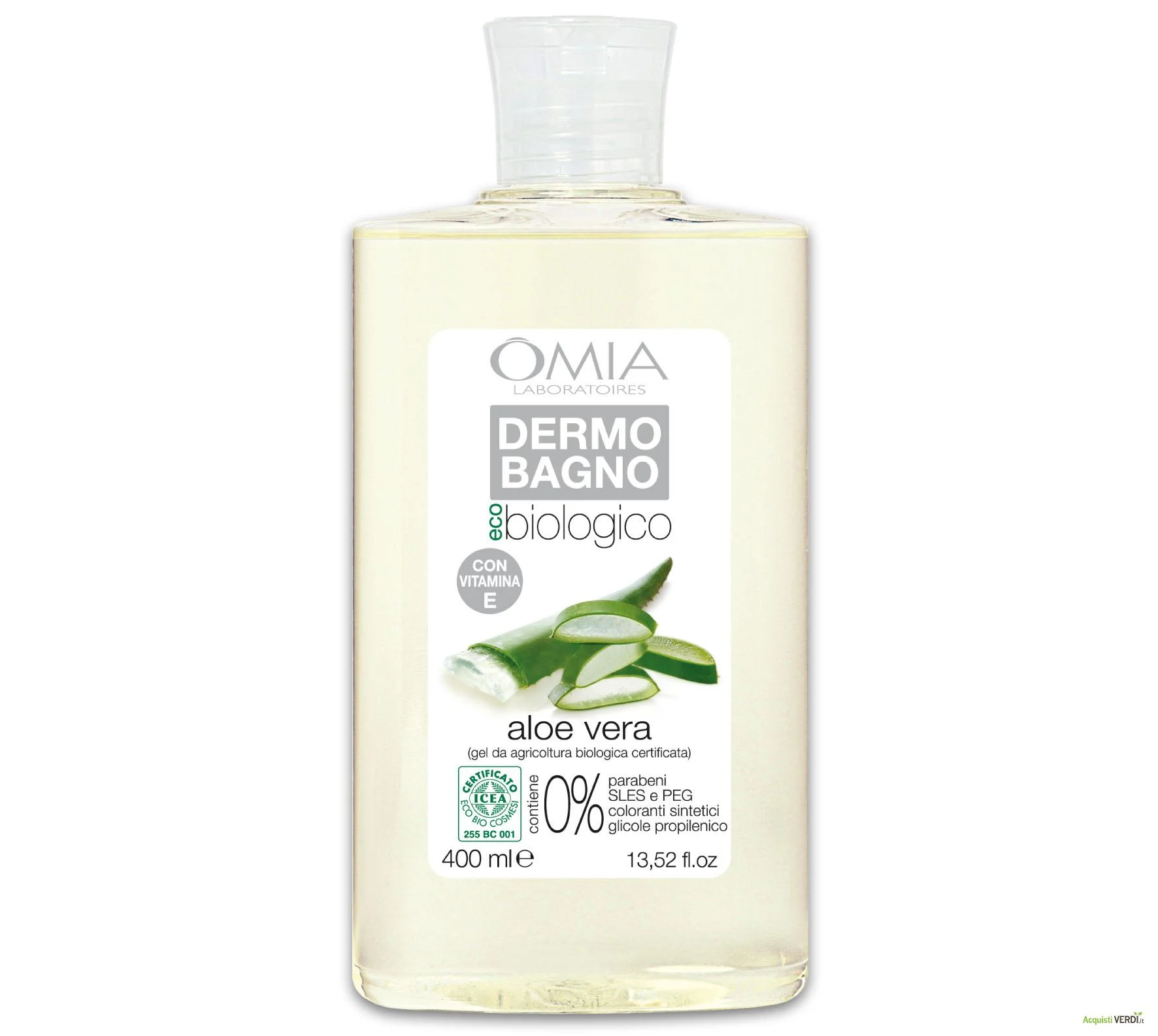 OMIA Dermo Bagno Aloe Vera con Vitamina E