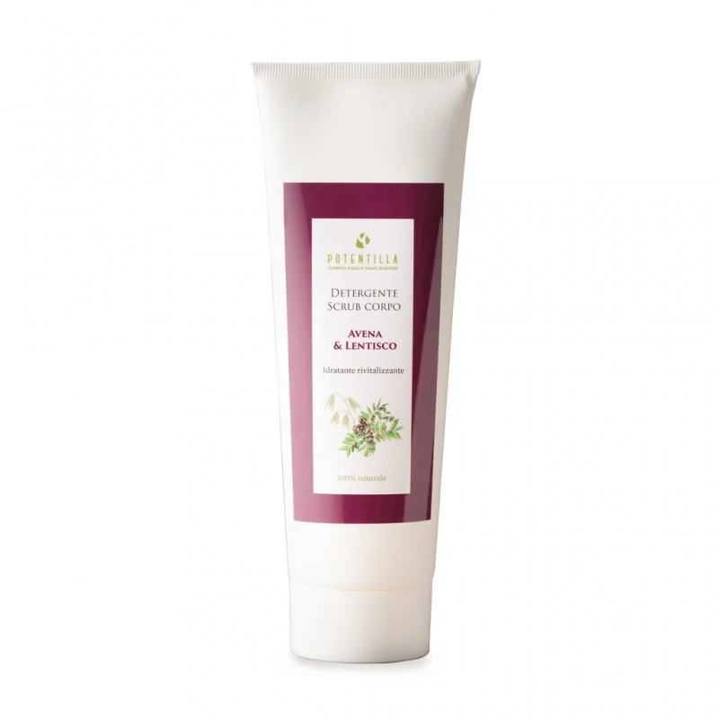 POTENTILLA Detergente Scrub Corpo Avena e Lentisco