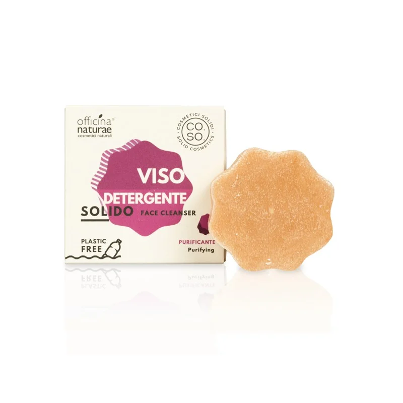 OFFICINA NATURAE Co.So. Detergente Viso Solido – Purificante