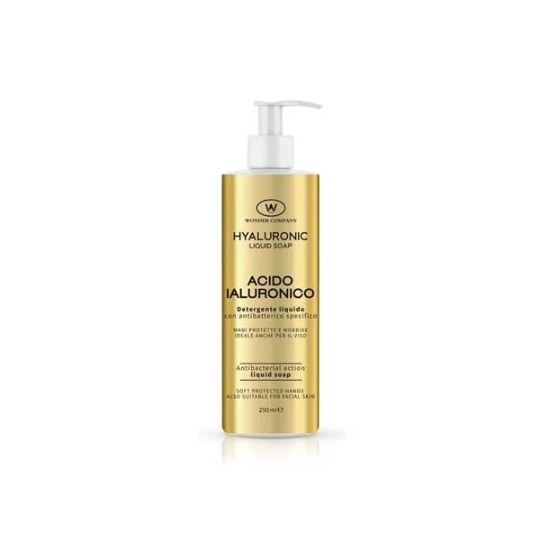 LR WONDER COMPANY ACIDO IALURONICO DETERGENTE LIQUIDO CON ANTIBATTERICO 250ML