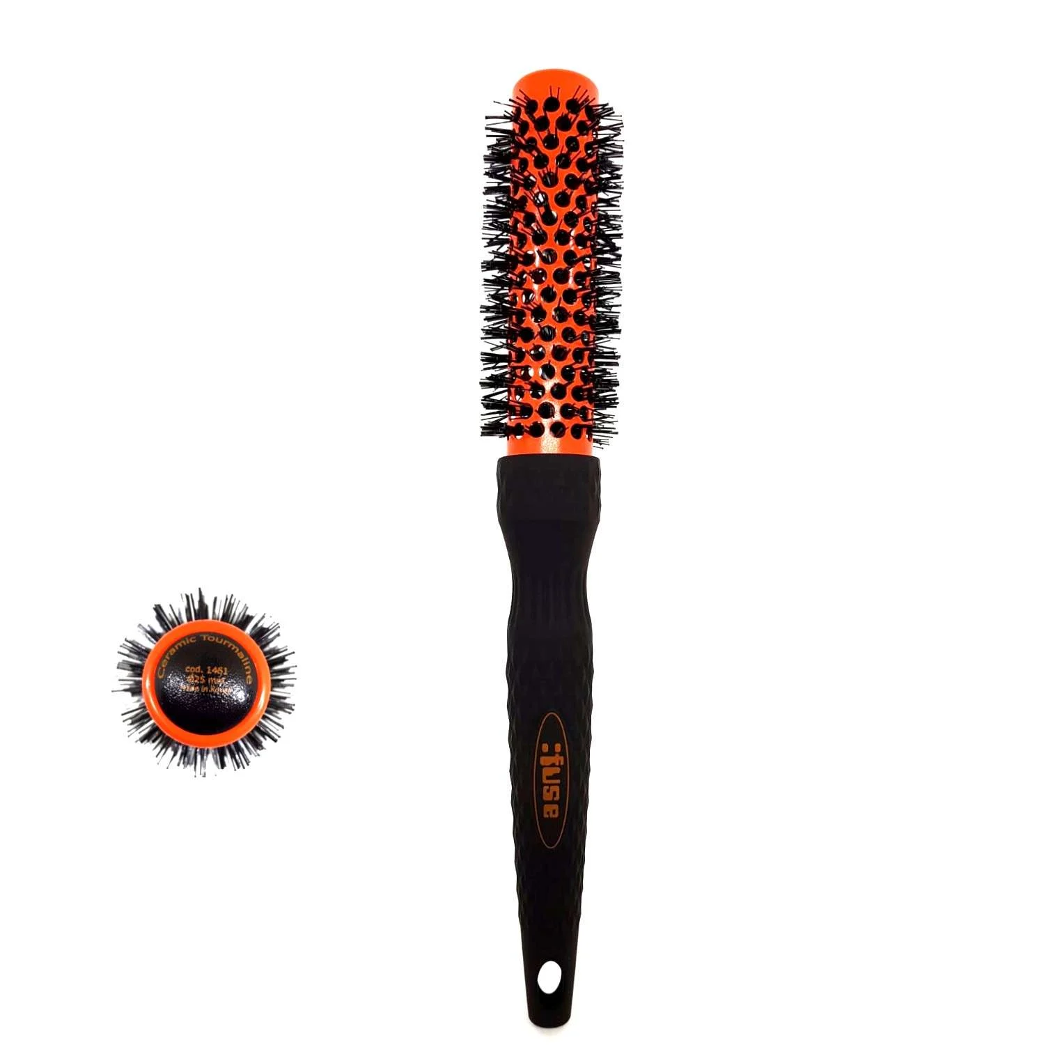 SPAZZOLA D:FUSE CERAMICA TOURMALINE MADE IN KOREA DIAM. 25