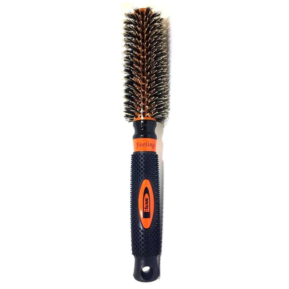 D:FUSE SPAZZOLA FEELING NATURAL PER CAPELLI GROSSI DIAM. 27 MM.