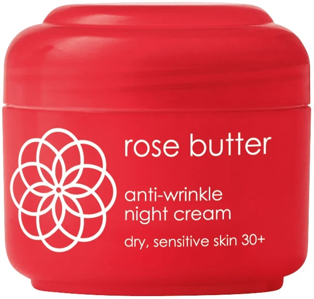 Crema viso antirughe "Rose Oil"