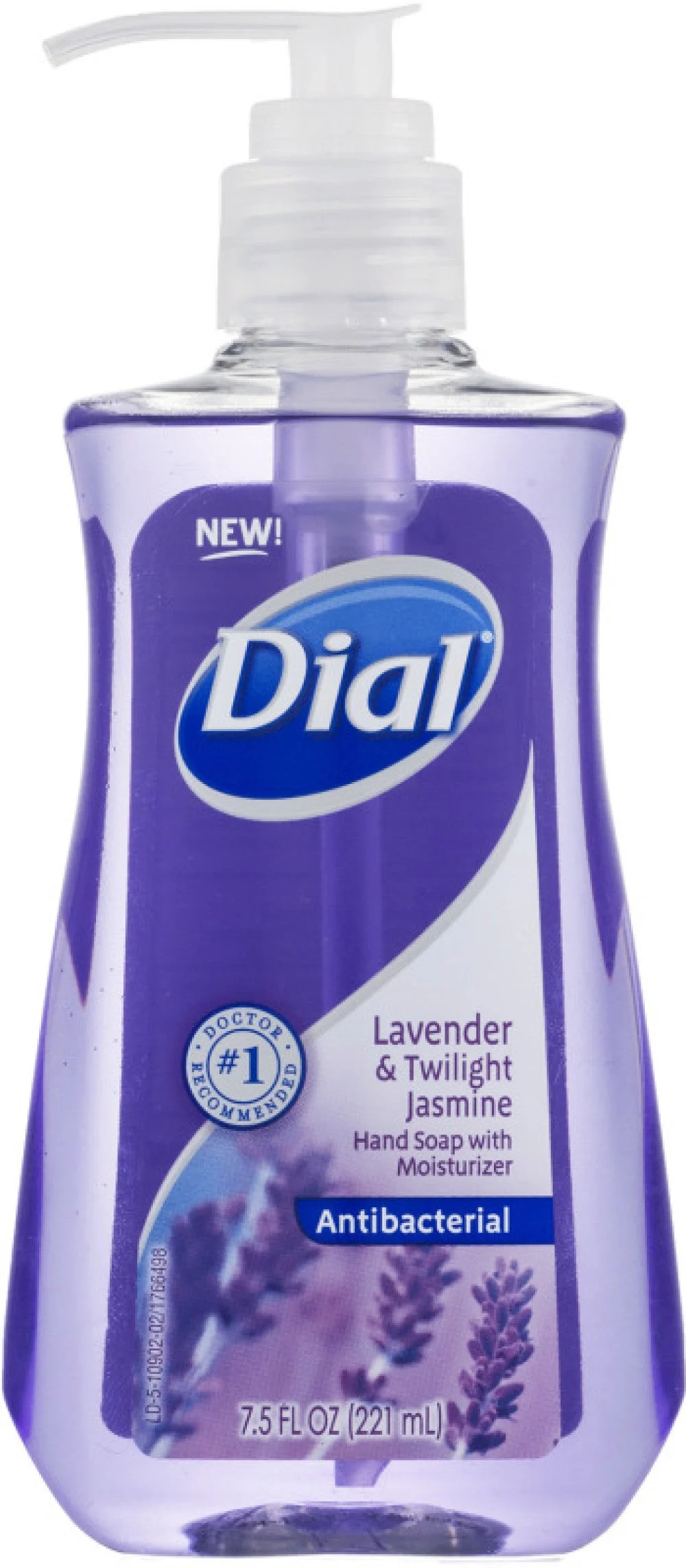 Dial Antibatterico Lavanda & Crepuscolo Gelsomino Sapone Liquido Per Mani 221 ml