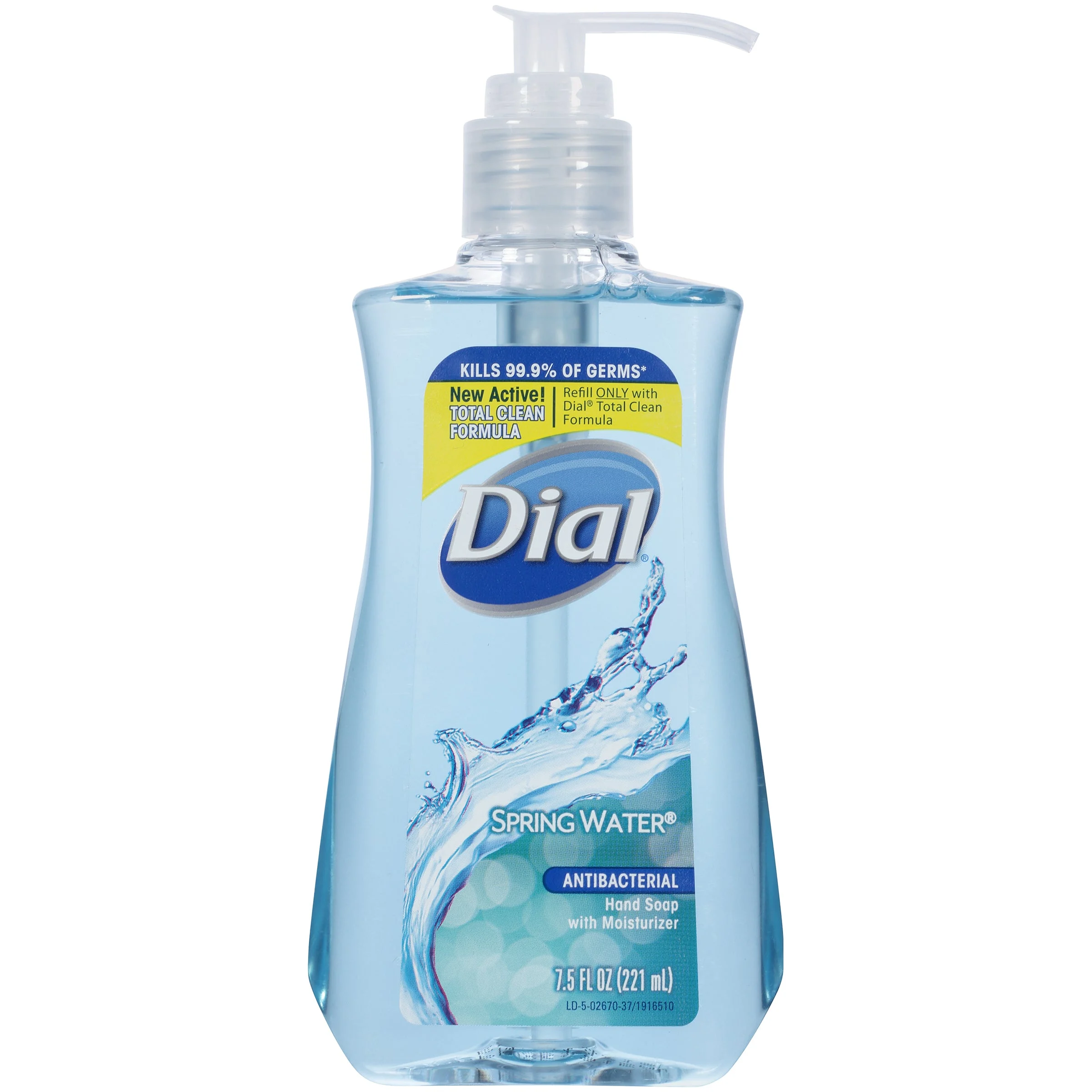Dial Antibatterico Acqua Liquida Sapone Per Mani 221 ml