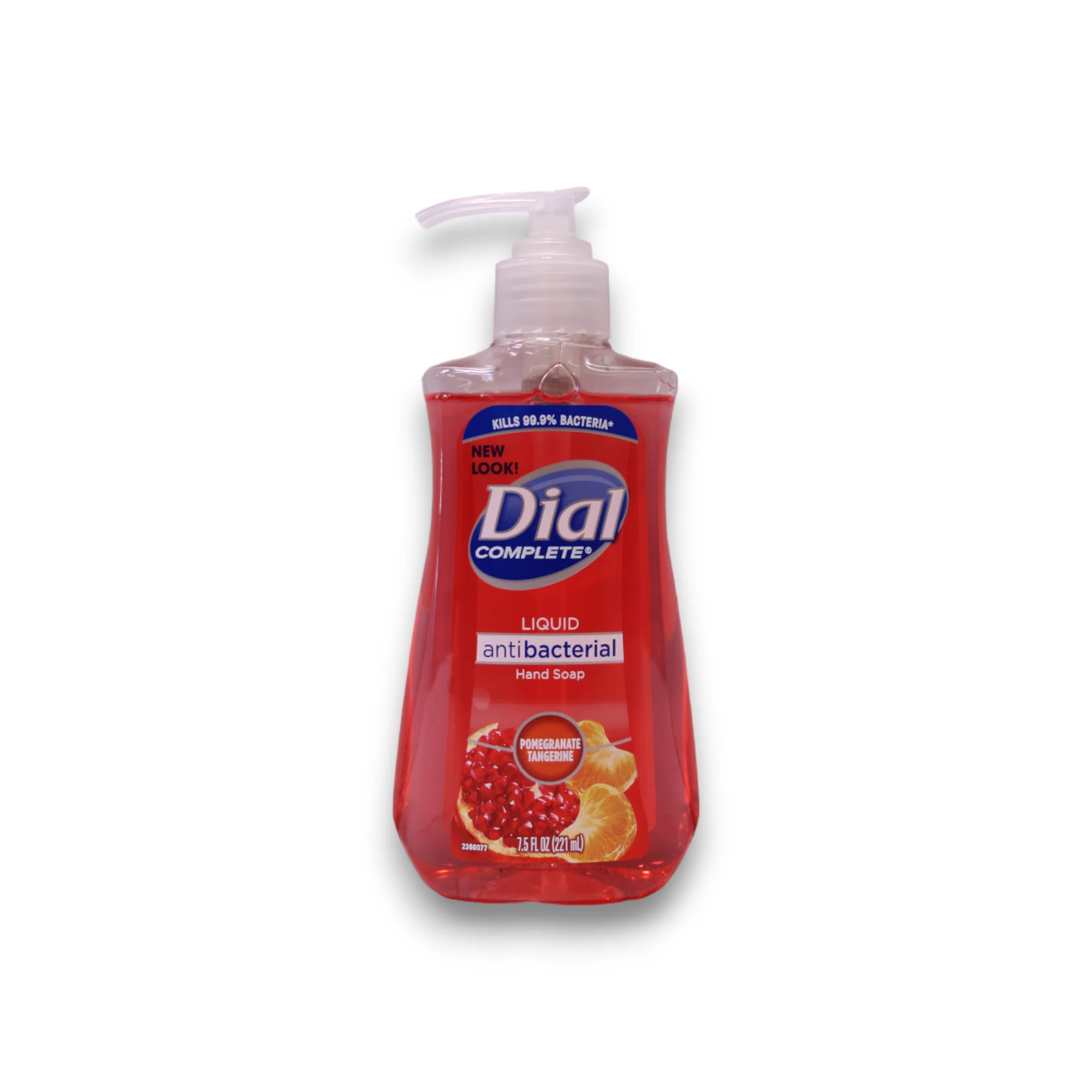 Dial Sapone Liquido Antibatterico al Melograno e Mandarino per Mani 221 ml