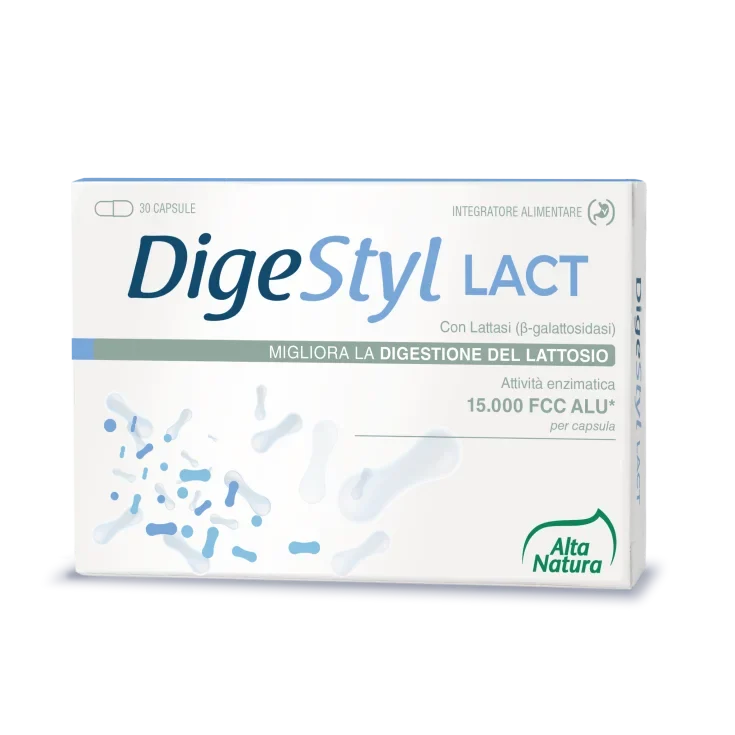 Alta Natura DigeStyl Lact 30 Capsule