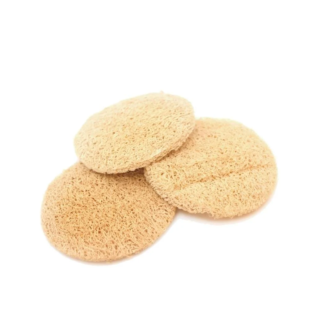 COSE DELLA NATURA Dischetti di Loofah 3 pz