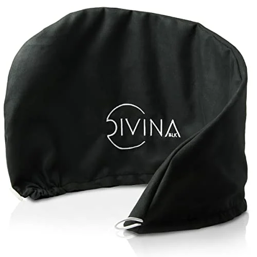 DIVINA BLK Plopper Turbante Anticrespo