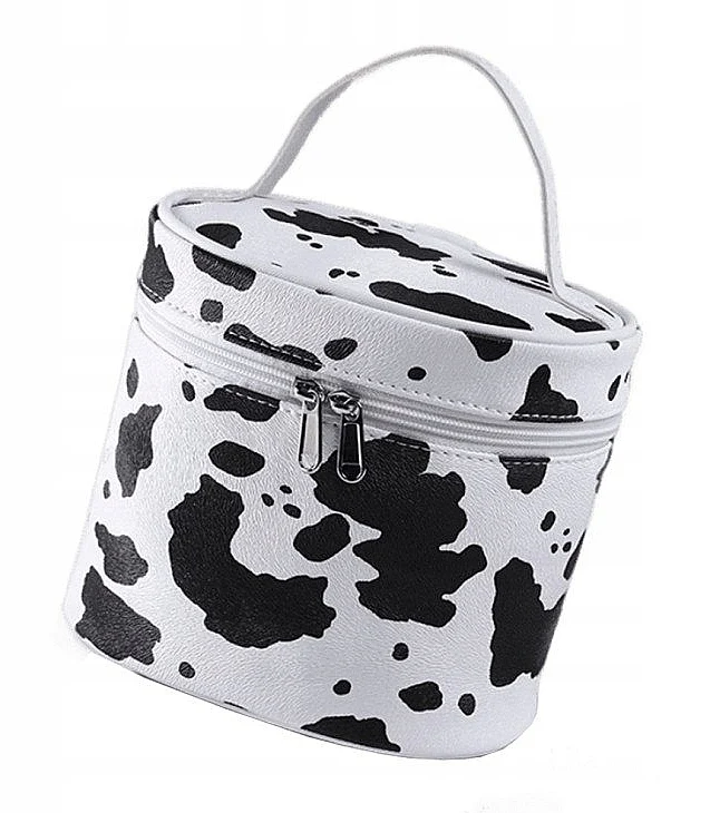 Beauty case da donna, nero "Milk"