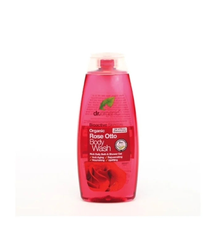 DR ORGANIC Rosa – Body Wash