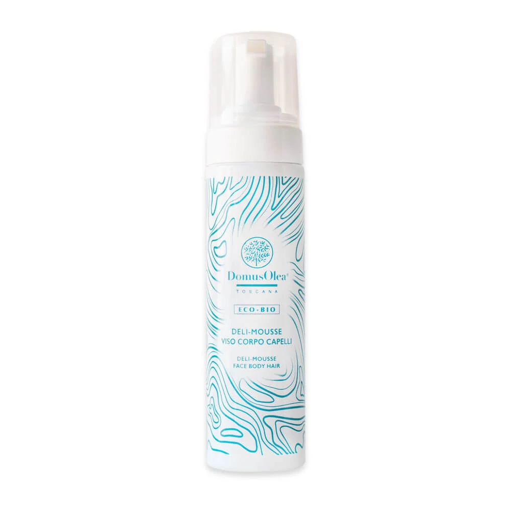 DOMUS OLEA TOSCANA Deli-Mousse Viso Corpo e Capelli