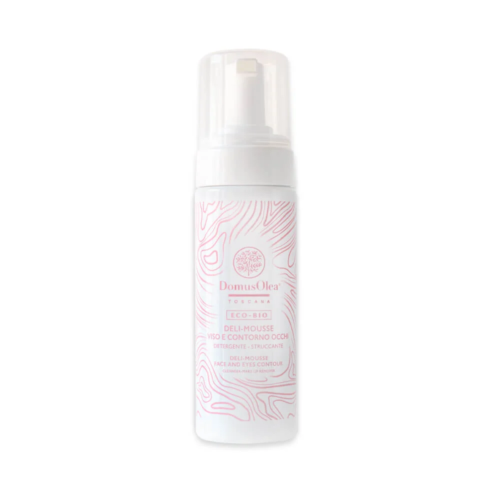 DOMUS OLEA TOSCANA Deli-Mousse Viso e Contorno Occhi