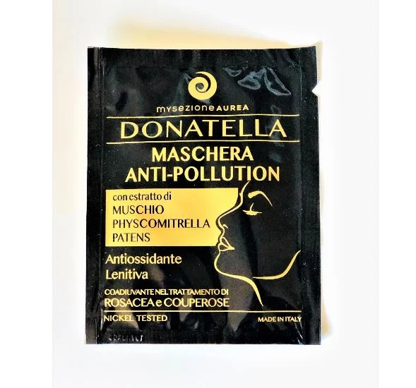 MY SEZIONE AUREA Donatella – Maschera Viso Antipollution