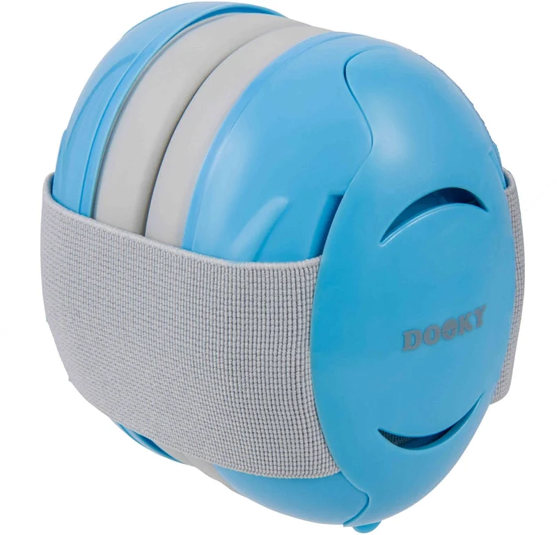 Dooky Baby Ear Protection BABY 0-36m protezioni acustiche per bambini Blue