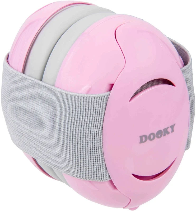 Dooky Baby Ear Protection BABY 0-36m protezioni acustiche per bambini rosa