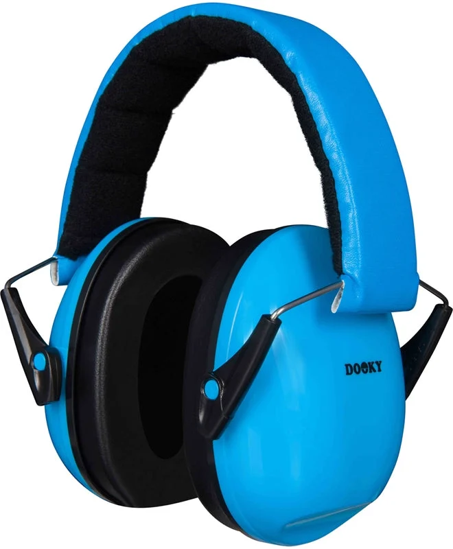 Dooky Baby Ear Protection JUNIOR 36m+ protezioni acustiche per bambini Blue